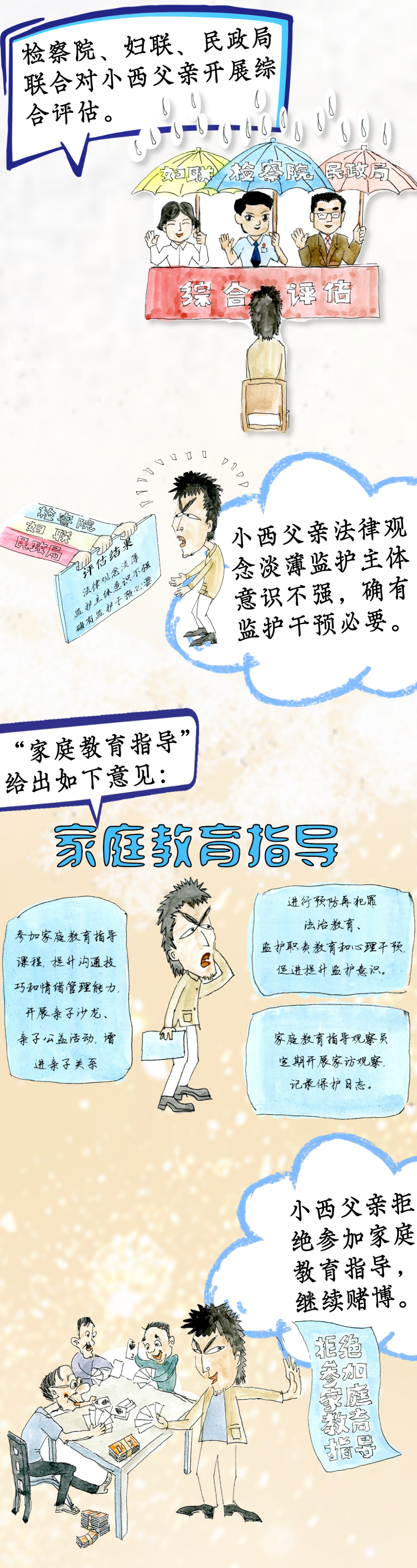 困境兒童別害怕,《家庭教育促進法》伴成長 困境兒童別害怕,《家庭教育促進法》伴成長