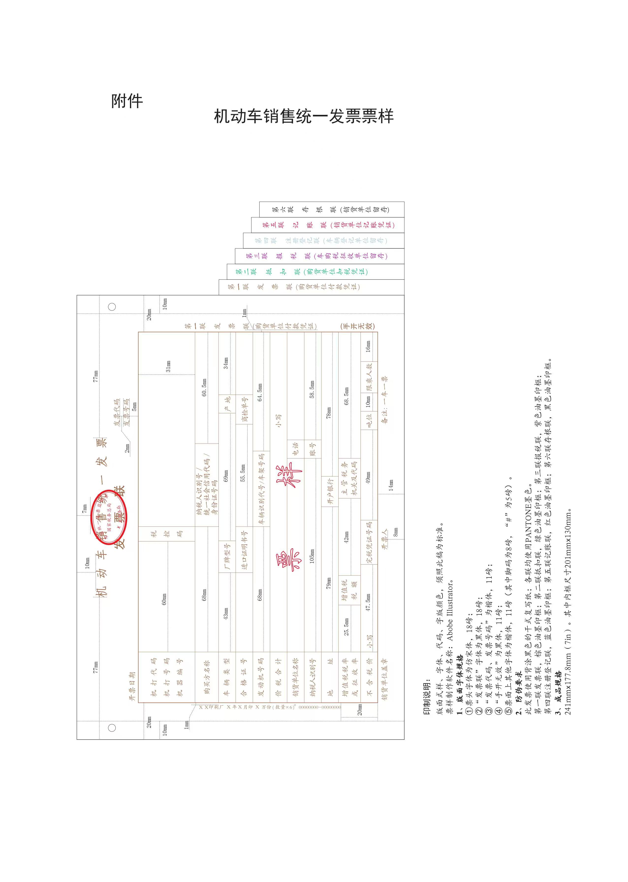 機動車銷售統一發票
