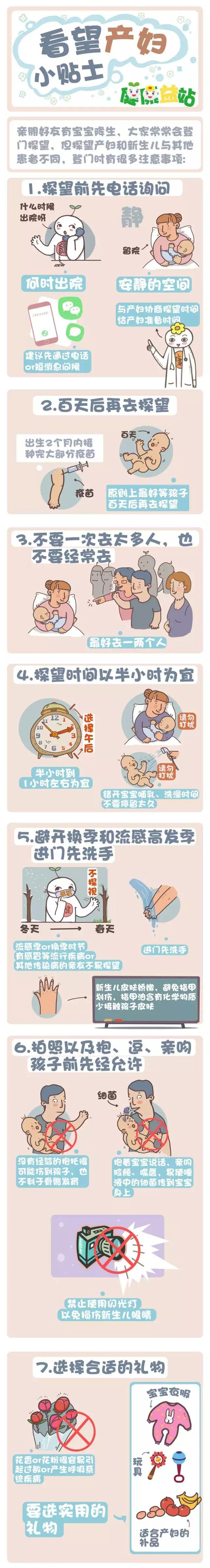 看望產婦小貼士