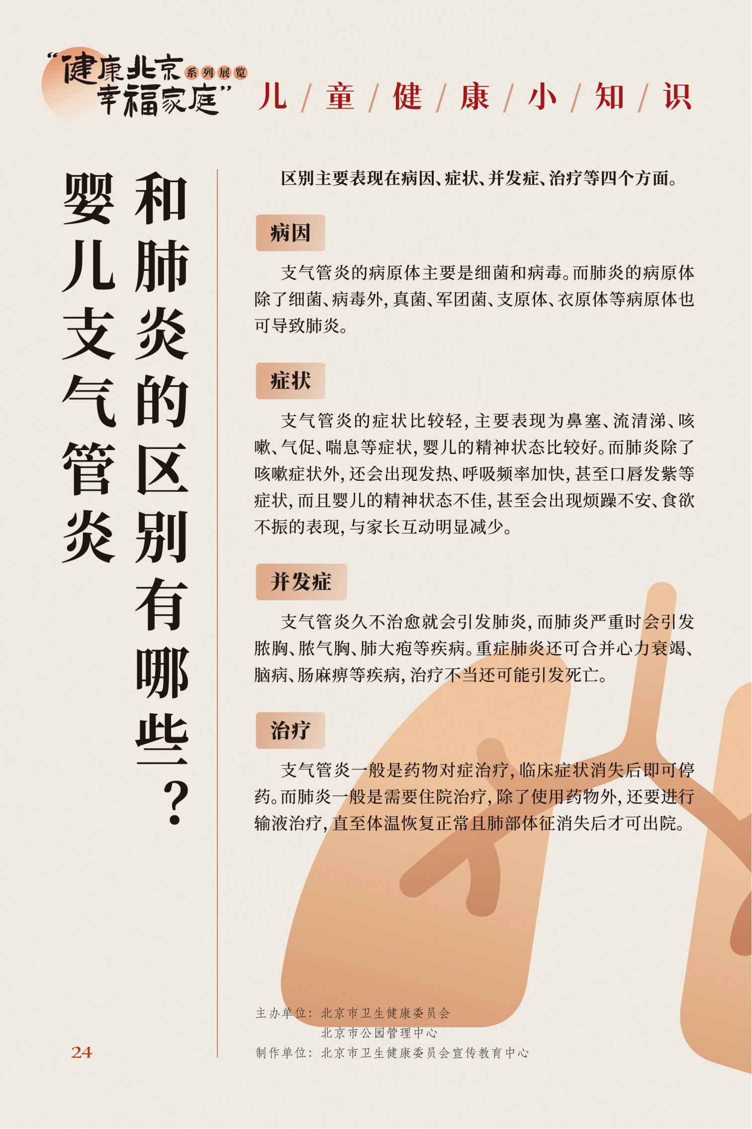 兒童健康小知識