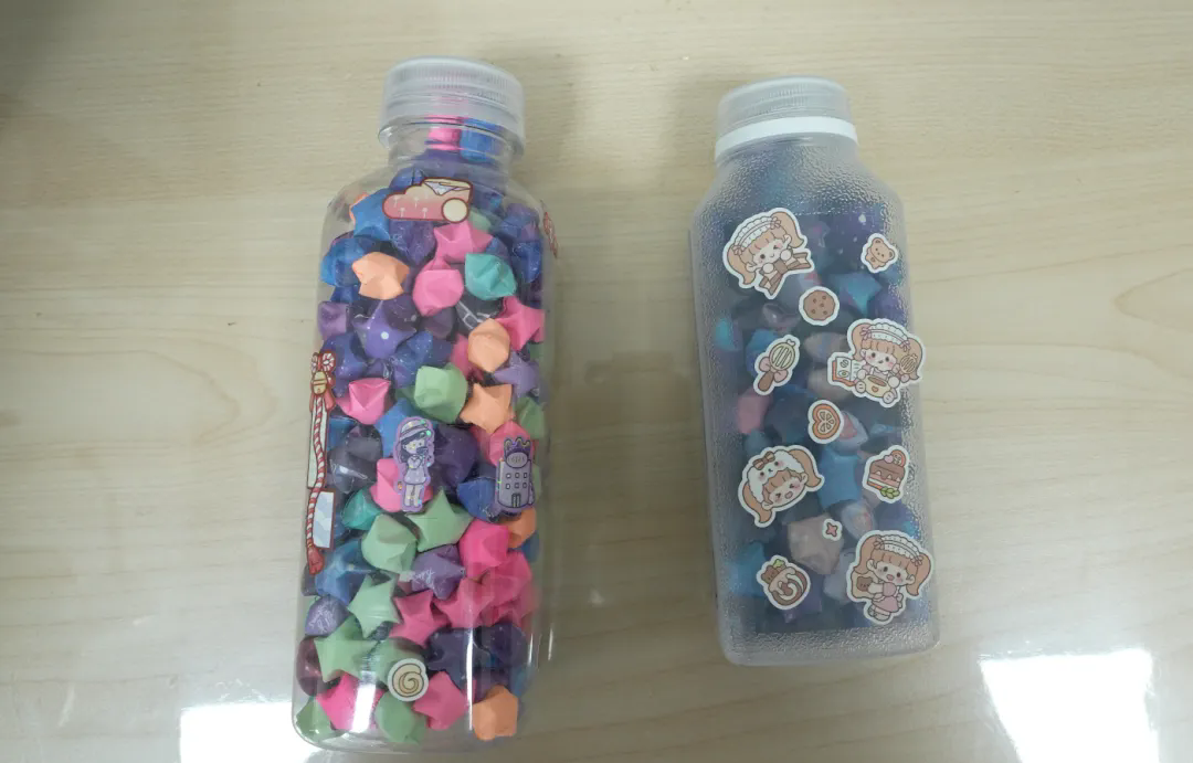 患者送給陳旭的小星星