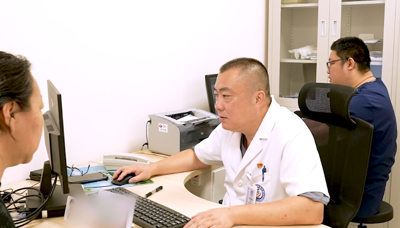 北京大學首鋼醫院李明：出題的是疾病 做題的是醫患雙方