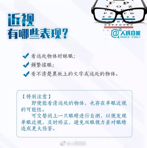 保護孩子視力，這些知識一定要知道！