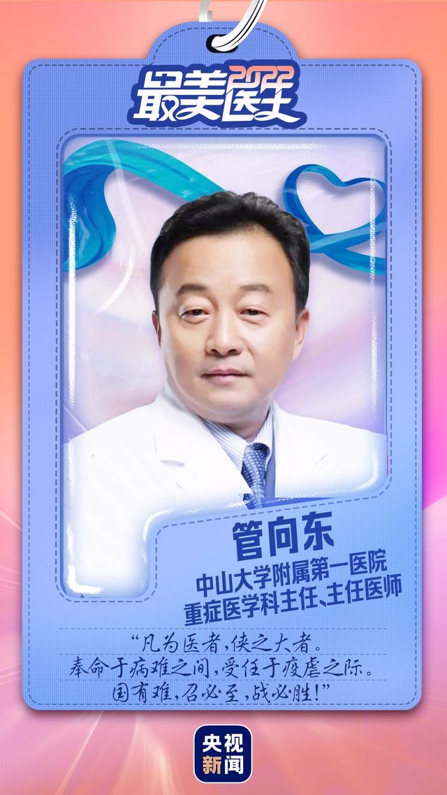 致敬中國醫師丨帶你認識2022“最美醫生” 致敬中國醫師丨帶你認識2022“最美醫生”