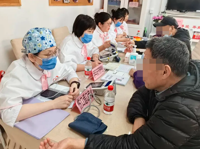  “暖陽行”社區護理義診活動