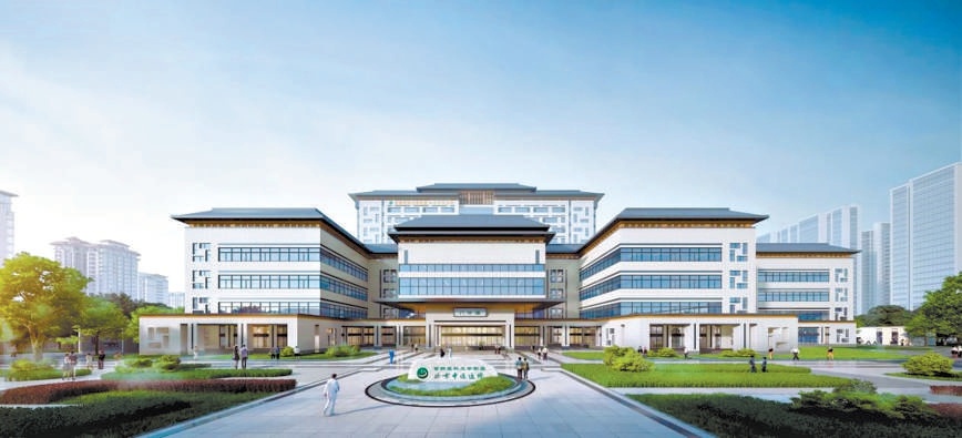 圖為新院區效果圖。