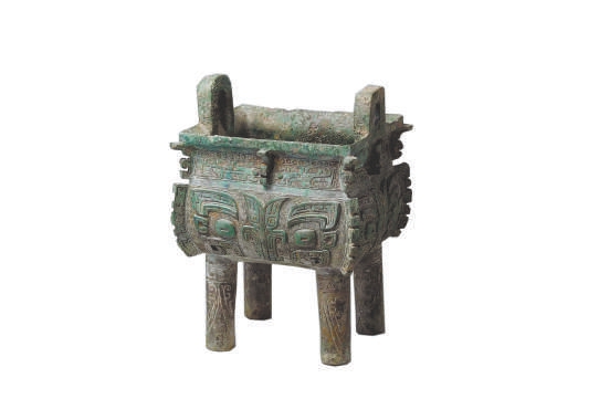 魯博祖辛方鼎亮相“看·見殷商”