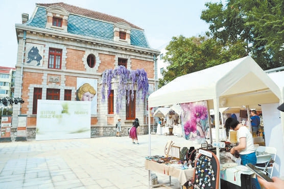 百年法式老宅變文藝新場域