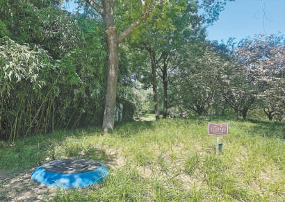 智能井蓋。 智能井蓋。