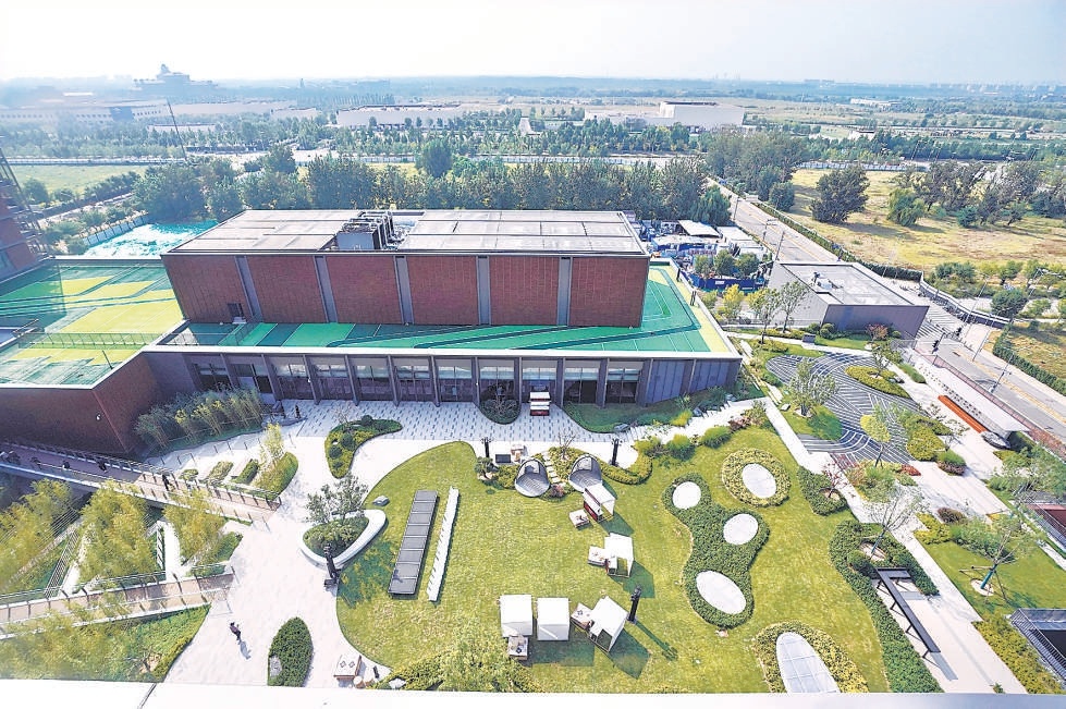 通州皇冠假日酒店。