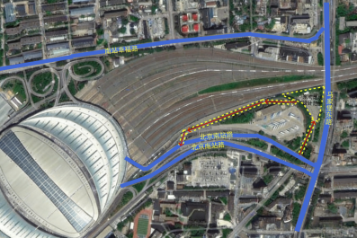 北京公安交管部門發布春運期間重點鐵路站區交通預測和出行提示