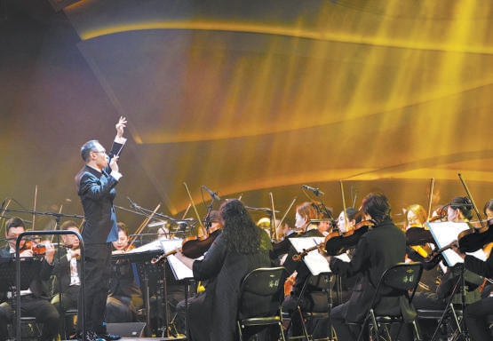 昨晚，“如海”2026年海澱區新年音樂會首演。