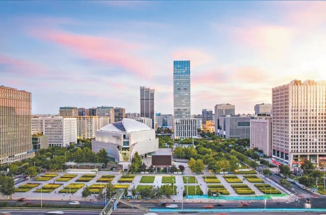 中關村豐台園。