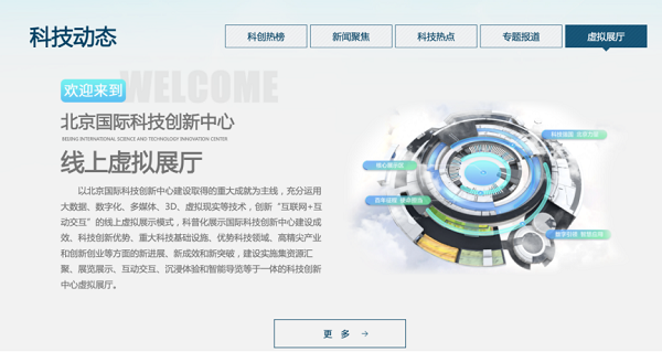 國際科技創新中心網絡服務平台再升級