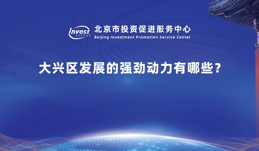 大興區發展的強勁動力有哪些？