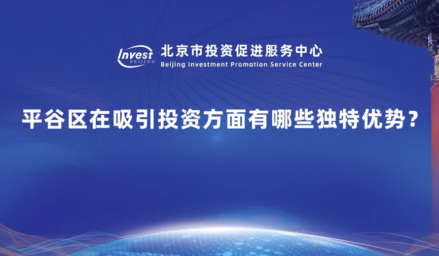 平穀區在吸引投資方麵有哪些獨特優勢？