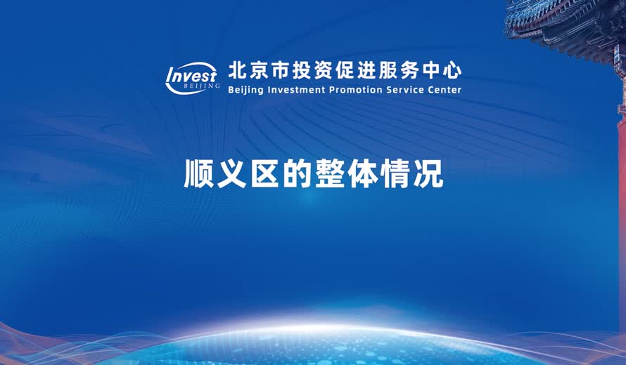 順義區的整體情況
