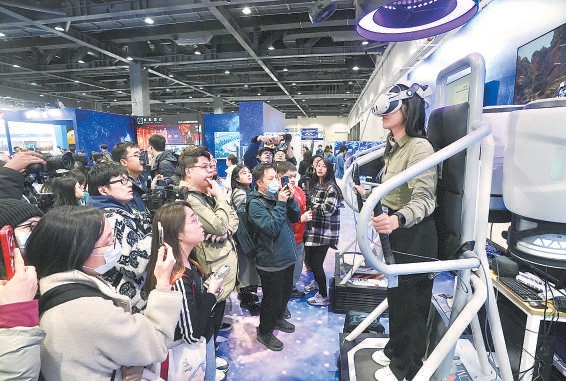 2025中國科幻大會3月28日至31日在石景山區首鋼園舉辦,這也是中國科幻大會連續第五次落地首鋼園。 2025中國科幻大會3月28日至31日在石景山區首鋼園舉辦,這也是中國科幻大會連續第五次落地首鋼園。