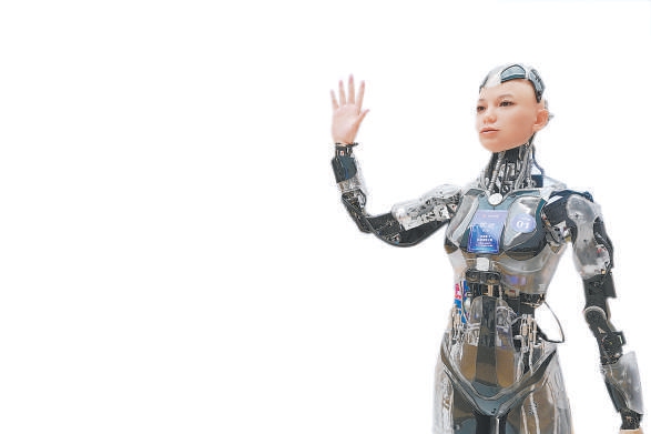 2025中關村論壇年會開幕式現場展示的智能機器人等多種科技成果引起中外嘉賓極大興趣。 2025中關村論壇年會開幕式現場展示的智能機器人等多種科技成果引起中外嘉賓極大興趣。