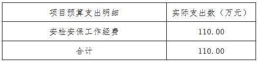 資金支出及執行情況 資金支出及執行情況