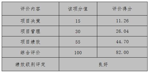 評價結論 評價結論