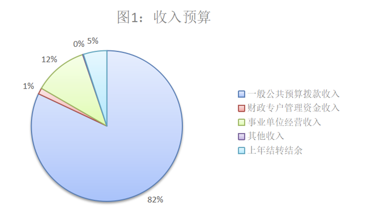 圖1:收入預算 圖1:收入預算