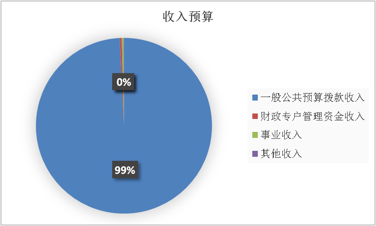 圖1:收入預算 圖1:收入預算