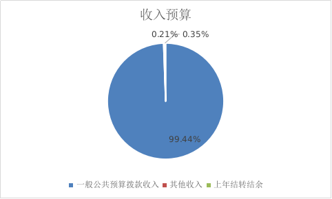 圖1:收入預算 圖1:收入預算