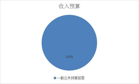 圖1:收入預算 圖1:收入預算