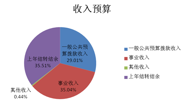 圖1:收入預算 圖1:收入預算
