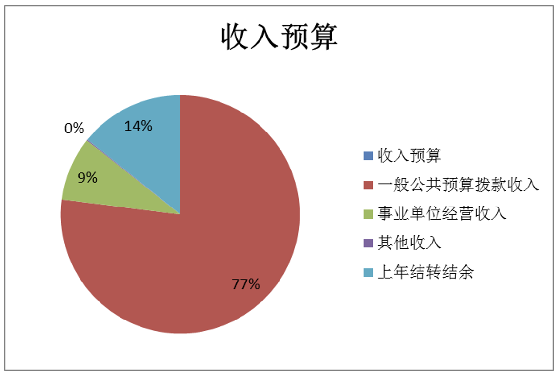圖1:收入預算 圖1:收入預算