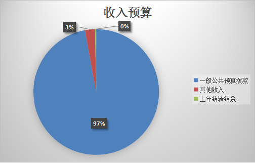 圖1:收入預算 圖1:收入預算