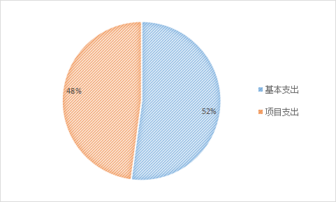 基本支出和項目支出情況 基本支出和項目支出情況