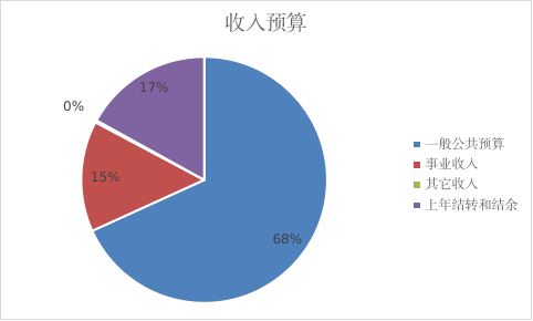 收入預算 收入預算