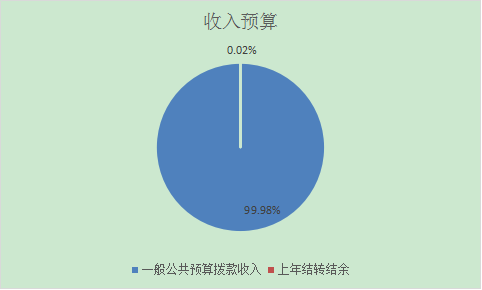圖1:收入預算 圖1:收入預算