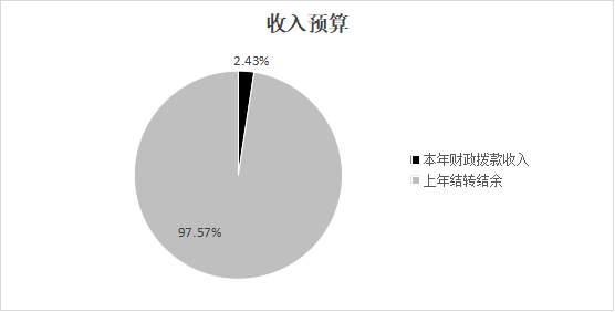 圖1:收入預算 圖1:收入預算
