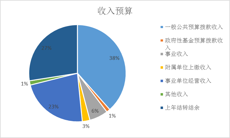 圖1:收入預算 圖1:收入預算