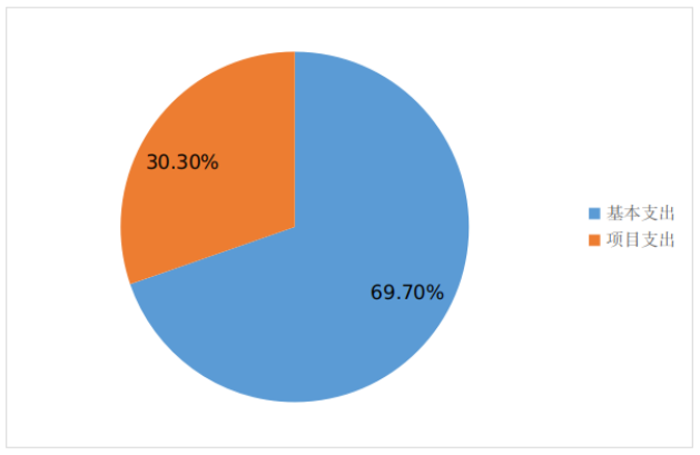 圖2：基本支出和項目支出情況