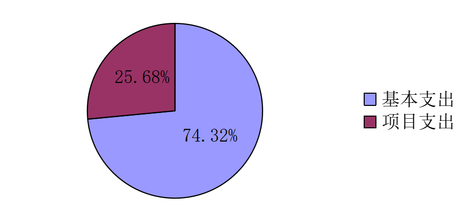 圖2：基本支出和項目支出情況