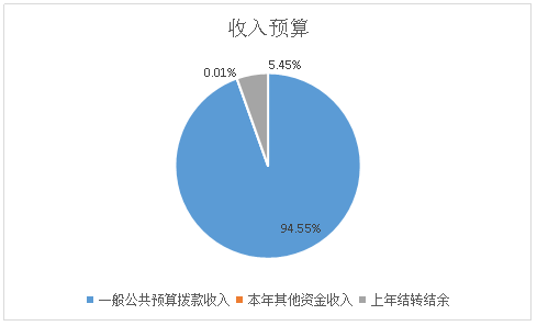 圖1:收入預算 圖1:收入預算