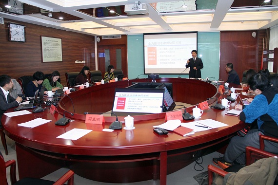 11月5日，商務領域經濟運行情況新聞通報會在我委舉行