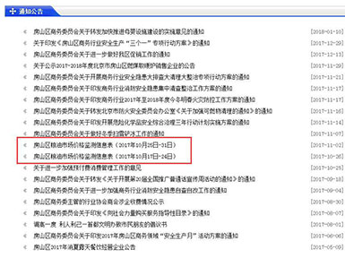 推進消費升級、產品質量提升工作信息公開。 推進消費升級、產品質量提升工作信息公開。