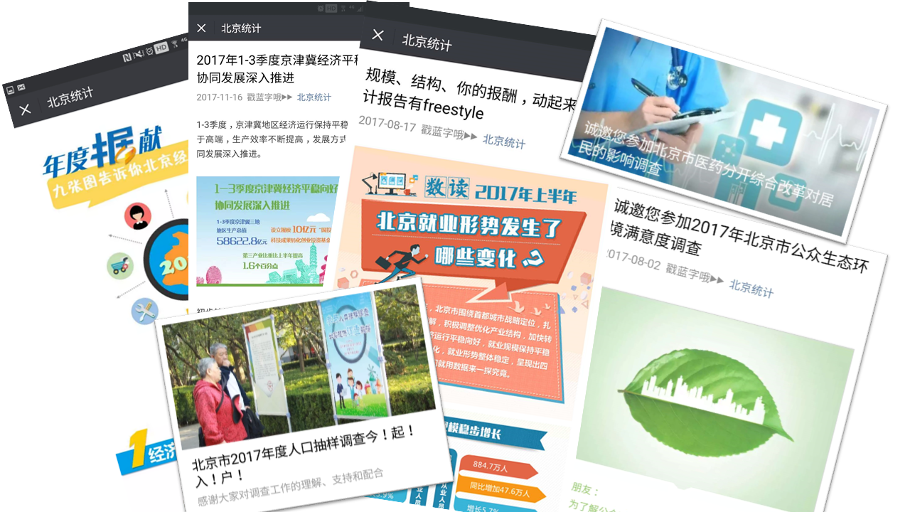 新媒體平台建設情況