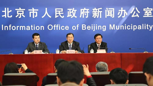 2017年12月26日，市政府新聞辦組織召開北京市加快科技創新發展高精尖產業係列政策新聞發布會。市科委黨組書記、主任許強等解讀意見編製思路