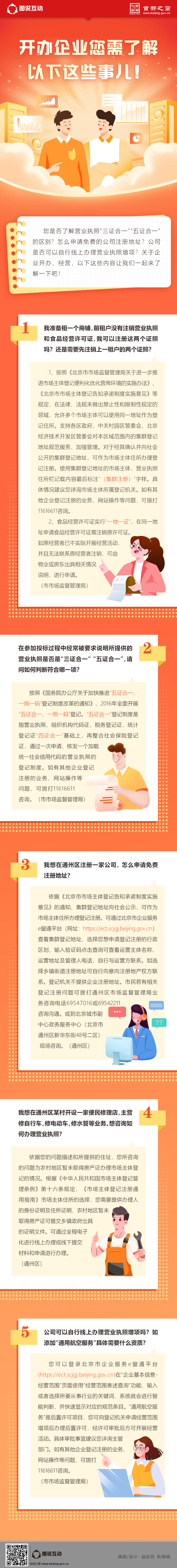 開辦企業您需了解以下這些事兒！