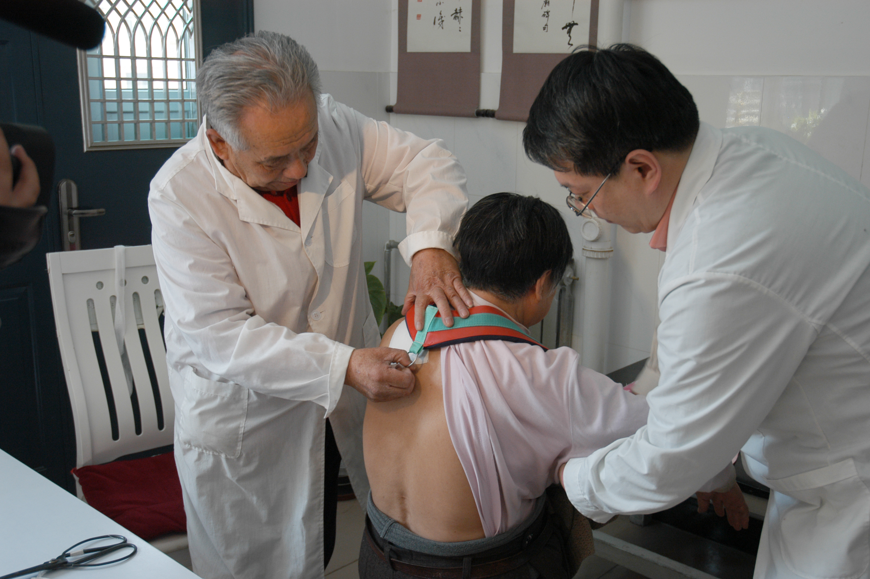 “祖傳張氏正骨”醫術