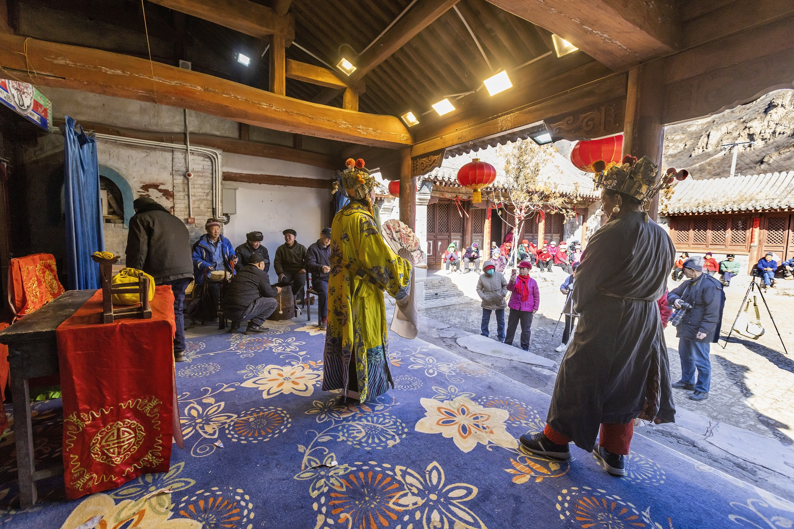 長峪城山梆子戲 長峪城山梆子戲