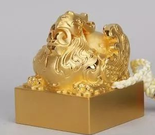 古法黃金製作技藝-冬奧會徽寶