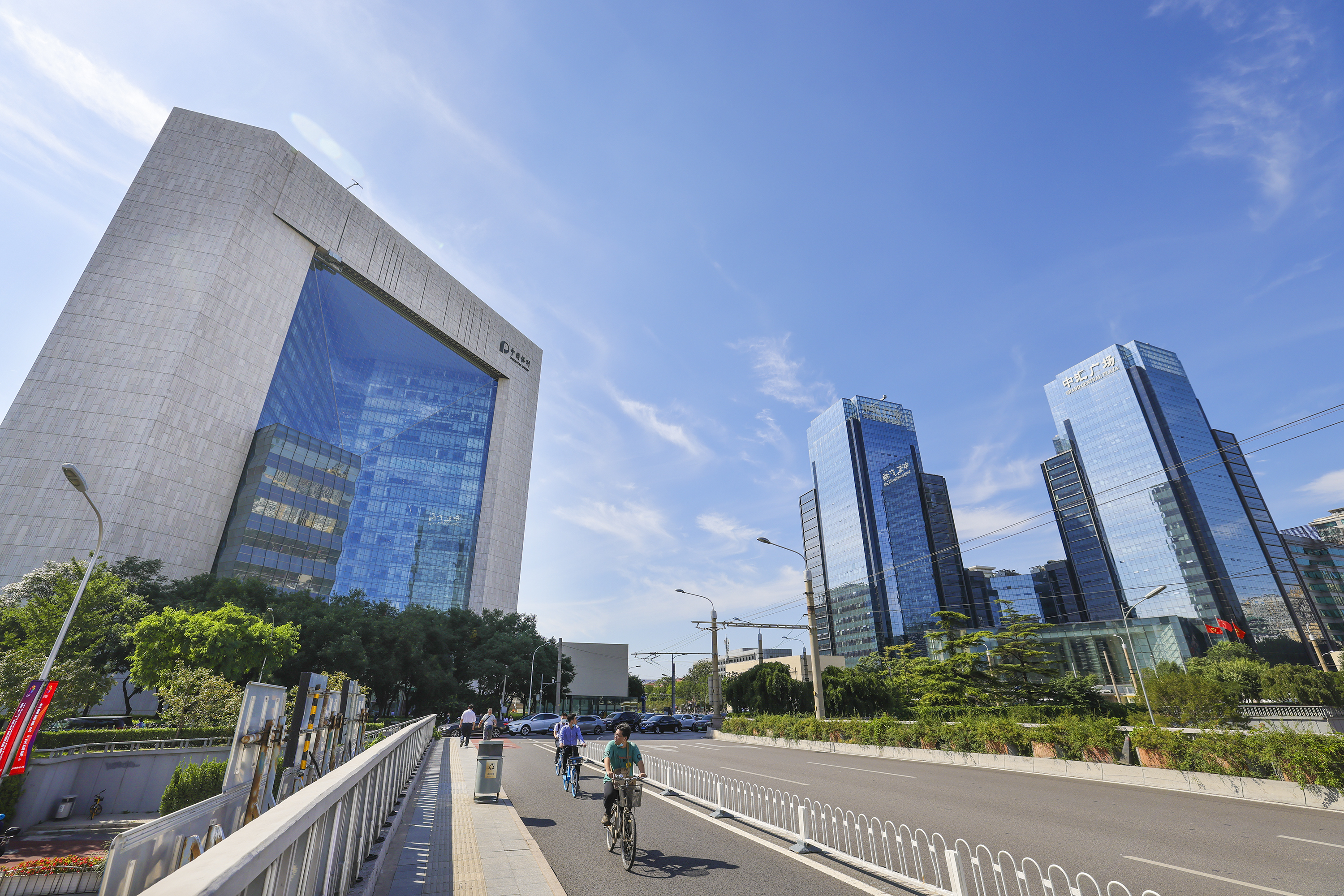 東二環-保利大廈、中匯廣場