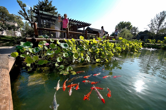前門三裏河景觀